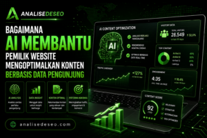 Bagaimana AI Membantu Pemilik Website Mengoptimalkan Konten Berbasis Data Pengunjung
