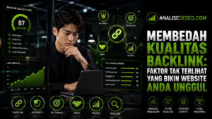 Membedah Kualitas Backlink: Faktor Tak Terlihat yang Bikin Website Anda Unggul