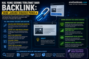 Hal yang Sering Terlewat dari Backlink: yang Jarang Dibahas Pemula
