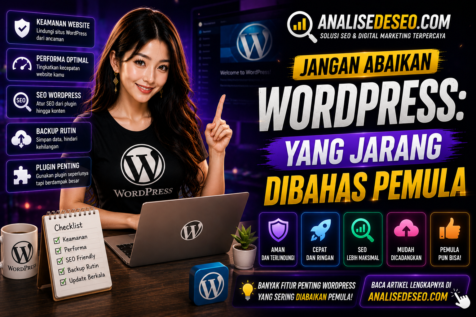 Jangan Abaikan WordPress: yang Jarang Dibahas Pemula