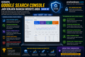 Kenapa Google Search Console Jadi Senjata Rahasia Website Anda Tahun Ini