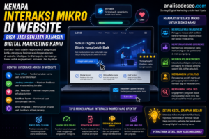 Kenapa Interaksi Mikro di Website Bisa Jadi Senjata Rahasia Digital Marketing Kamu