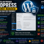 Kenapa Setelan Privasi WordPress Jadi Kunci Rahasia Website Aman dan SEO Friendly