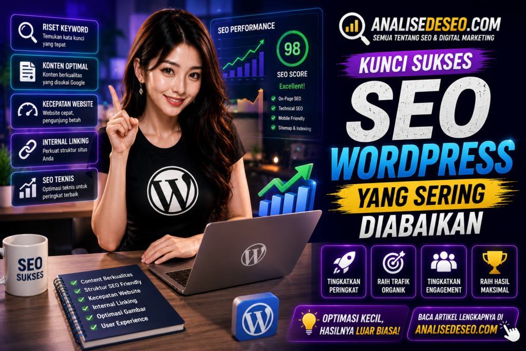 Kunci Sukses SEO WordPress yang Sering Diabaikan