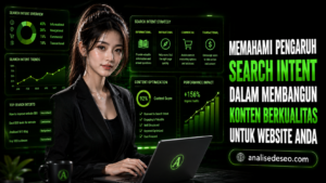 Memahami Pengaruh Search Intent dalam Membangun Konten Berkualitas untuk Website Anda