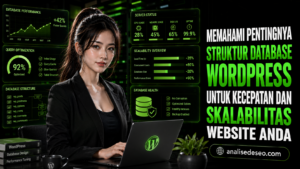Memahami Pentingnya Struktur Database WordPress untuk Kecepatan dan Skalabilitas Website Anda