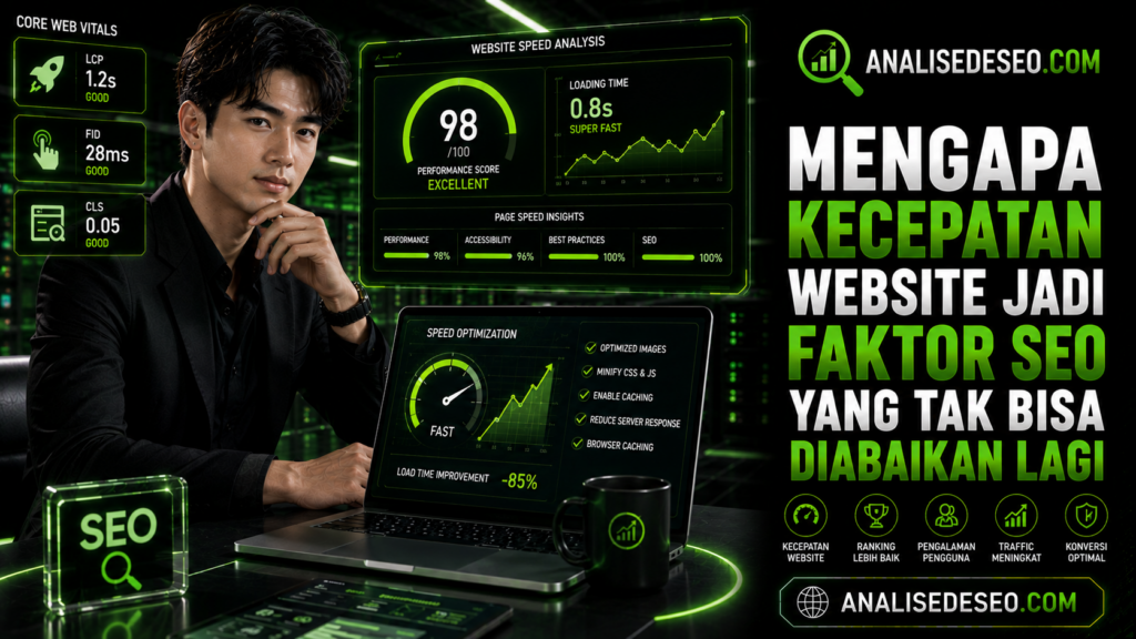 Mengapa Kecepatan Website Jadi Faktor SEO yang Tak Bisa Diabaikan Lagi