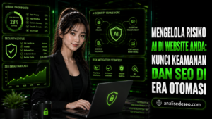 Mengelola Risiko AI di Website Anda: Kunci Keamanan dan SEO di Era Otomasi