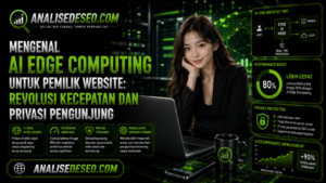 Mengenal AI Edge Computing untuk Pemilik Website: Revolusi Kecepatan dan Privasi Pengunjung