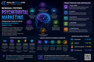 Menggali Potensi Psychedigital Marketing: Pendekatan Psikologi untuk Meningkatkan Kinerja Website Anda