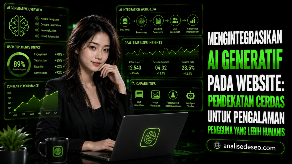 Mengintegrasikan AI Generatif pada Website: Pendekatan Cerdas untuk Pengalaman Pengguna yang Lebih Humanis