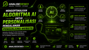 Mengoptimalkan Algoritma AI untuk Personalisasi Pengalaman Pengunjung Website