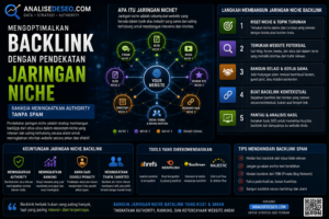 Mengoptimalkan Backlink dengan Pendekatan Jaringan Niche: Rahasia Meningkatkan Authority Tanpa Spam