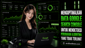 Mengoptimalkan Data Google Search Console untuk Mendeteksi Perubahan Algoritma yang Tidak Terlihat