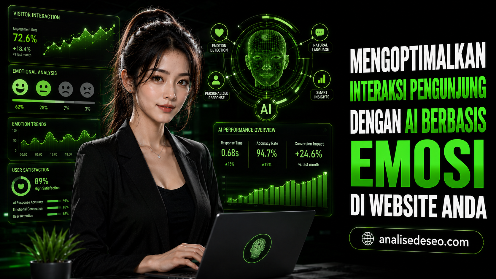Mengoptimalkan Interaksi Pengunjung dengan AI Berbasis Emosi di Website Anda