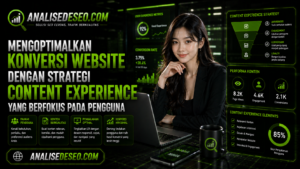 Mengoptimalkan Konversi Website dengan Strategi Content Experience yang Berfokus pada Pengguna