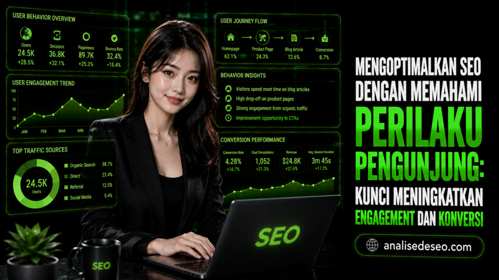 Mengoptimalkan SEO dengan Memahami Perilaku Pengunjung: Kunci Meningkatkan Engagement dan Konversi