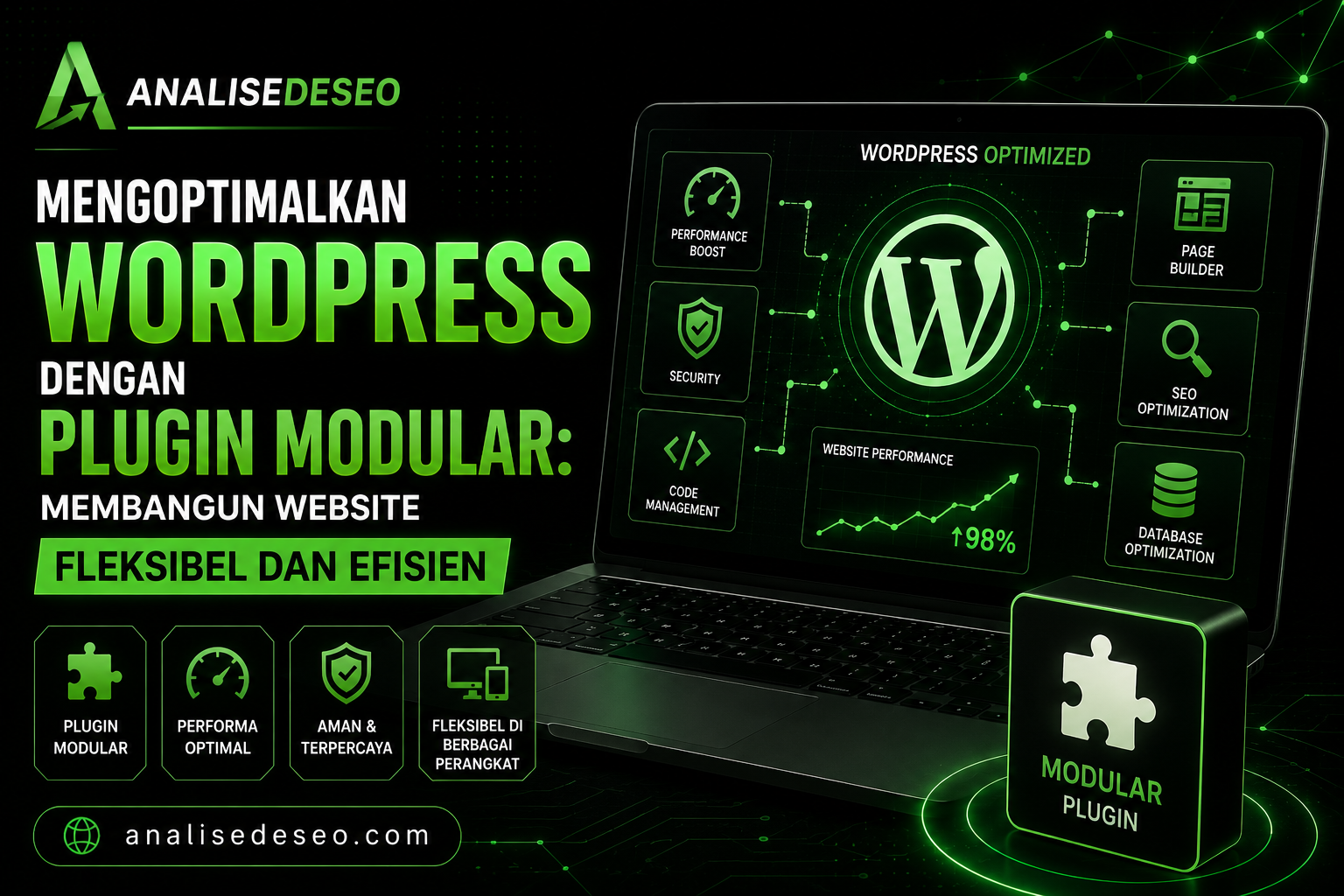 Mengoptimalkan WordPress dengan Plugin Modular: Membangun Website Fleksibel dan Efisien