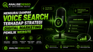 Mengurai Dampak Voice Search terhadap Strategi Digital Marketing Pemilik Website
