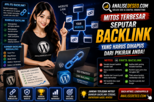 Mitos Terbesar Seputar Backlink yang Harus Dihapus dari Pikiran Anda