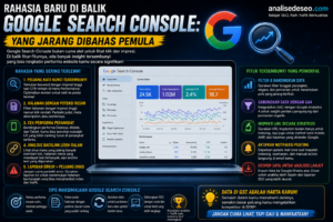 Rahasia Baru di Balik Google Search Console: yang Jarang Dibahas Pemula