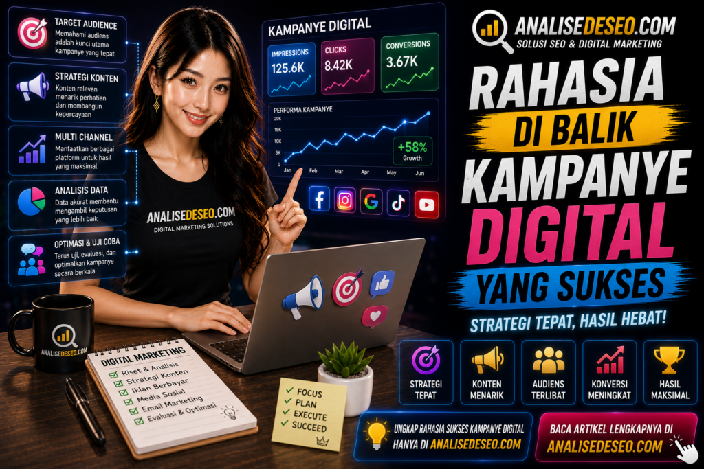 Rahasia di Balik Kampanye Digital yang Sukses