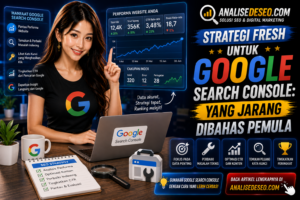 Strategi Fresh untuk Google Search Console: yang Jarang Dibahas Pemula