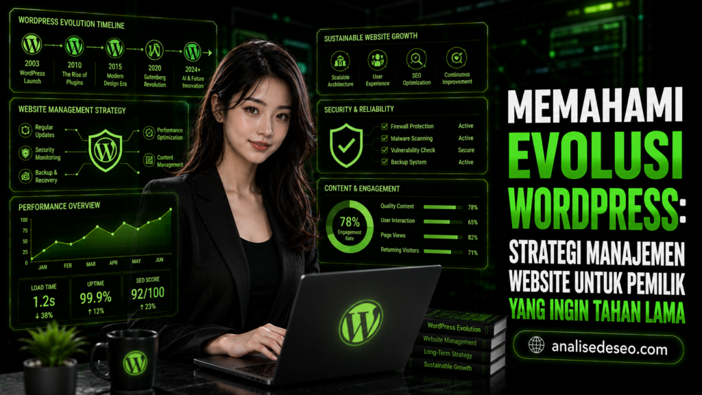Memahami Evolusi WordPress: Strategi Manajemen Website untuk Pemilik yang Ingin Tahan Lama