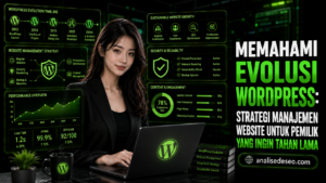 Memahami Evolusi WordPress: Strategi Manajemen Website untuk Pemilik yang Ingin Tahan Lama